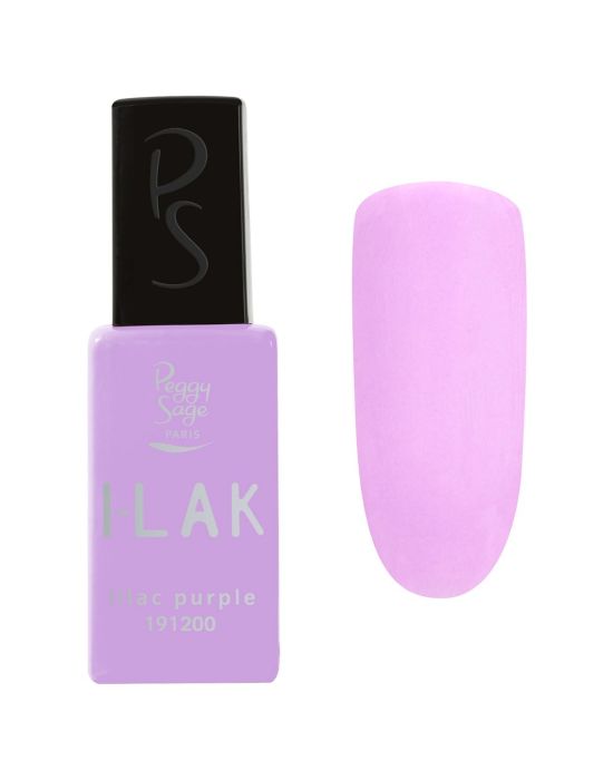 Peggy Sage I-LAK Soak Off Gel Polish Lilac Purple 11ml