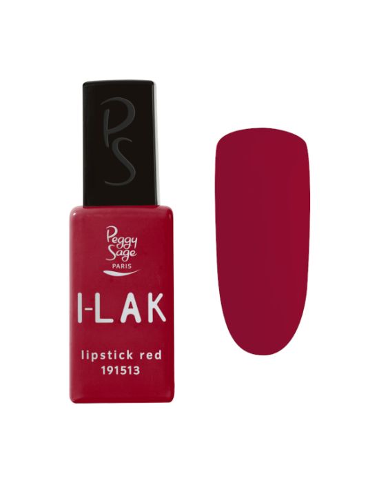 Peggy Sage I-LAK Soak Off Gel Polish Lipstick Red 11ml