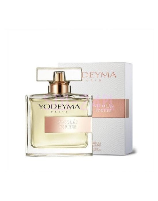 Yodeyma NICOLÁS FOR HER Eau de Parfum 15ml Travel Size