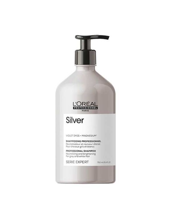 L'Oreal Professionnel Serie Expert Silver Shampoo 750ml