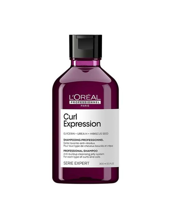 L’Oreal Professionnel Curl Expression Anti-Buildup Cleansing Jelly Shampoo 300ml