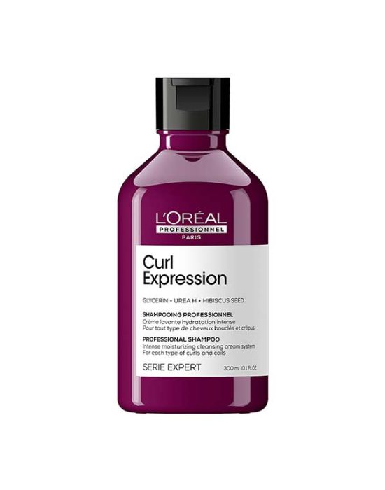 L’Oreal Professionnel Curl Expression Intense Moisturizing Cleansing Cream Shampoo 300ml