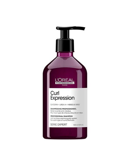 L’Oreal Professionnel Curl Expression Anti-Buildup Cleansing Jelly Shampoo 500ml