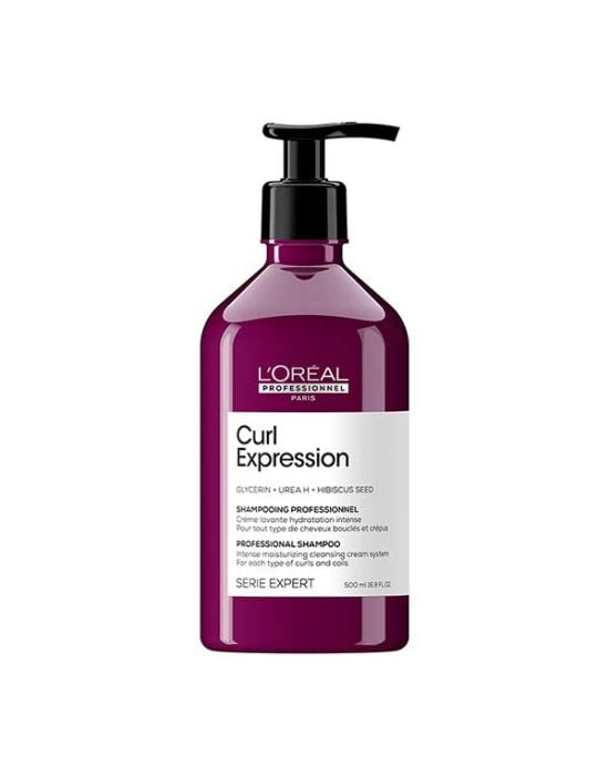 L’Oreal Professionnel Curl Expression Intense Moisturizing Cleansing Cream Shampoo 500ml