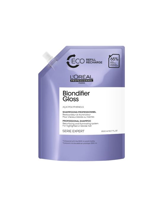 L’Oreal Professionnel Serie Expert Blondifier Gloss Shampoo Eco Fill 1500ml
