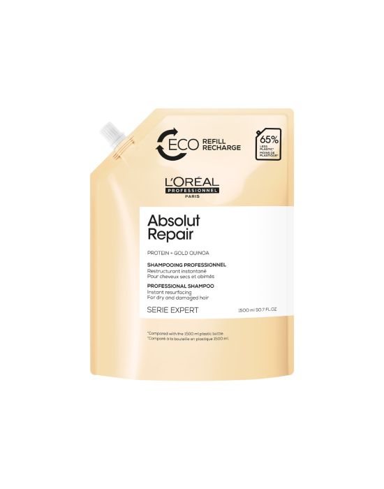 L'Oreal Professionnel Serie Expert Absolut Repair Shampoo Eco Refill 1500ml