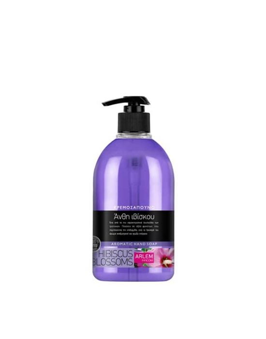 Farcom Arlem Hand Soap Pump Hibiscus Blossoms 500ml