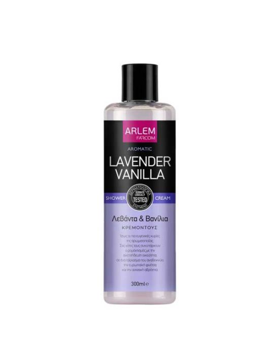 Farcom Arlem Shower Gel Lavender & Vanilla 300ml