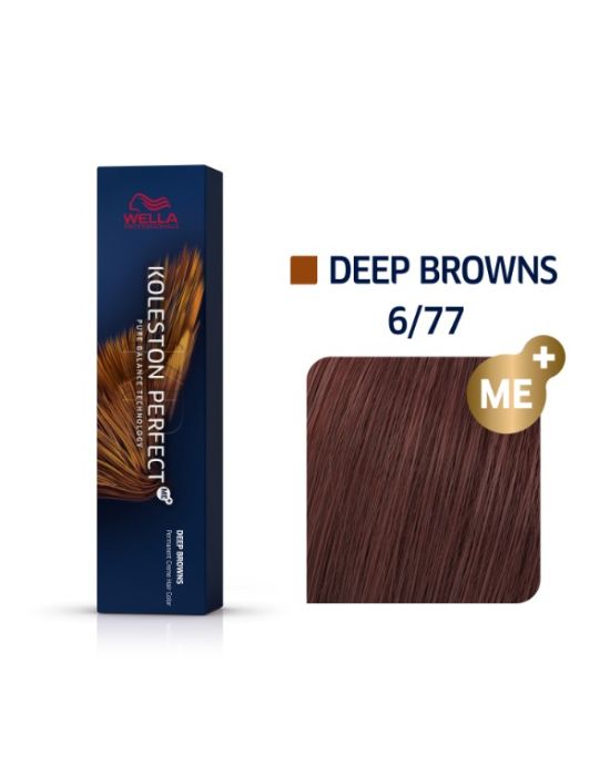 Wella Professionals Koleston Perfect Me Plus Deep Browns 6/77 60ML