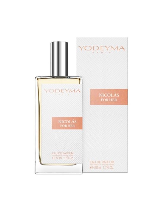 Yodeyma NICOLÁS FOR HER Eau de Parfum 50ml