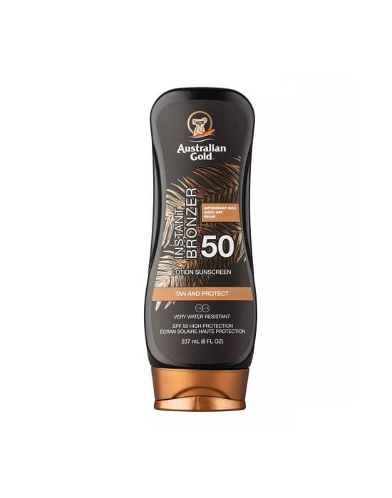 Australian Gold SPF 50 Lotion with Instant Bronzer 237ml