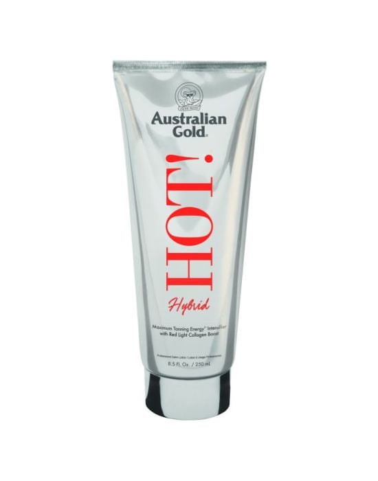 Australian Gold Red Light Tanning Lotion, Hot! Hybrid 250ml 