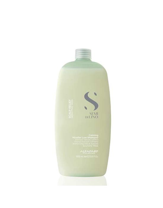 Alfaparf Semi di Lino Scalp Relief Calming Micellar Low Shampoo 1000ml