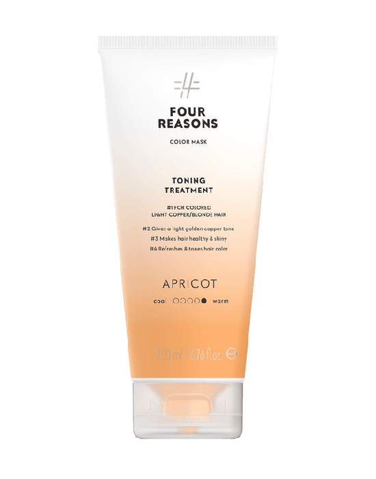 Four Reasons Color Mask Toning Treatment Apricot 200ml