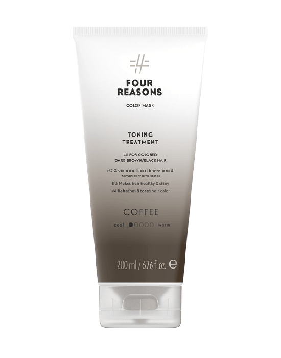 Four Reasons Color Mask Toning Treatment Coffee 200ml