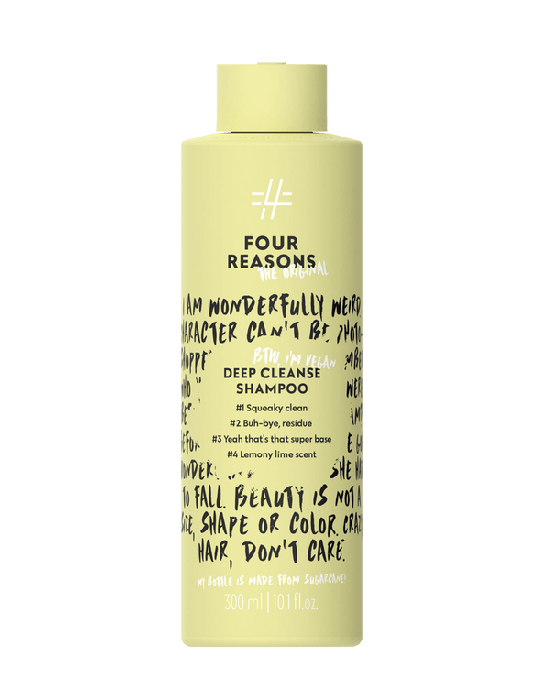 Four Reasons Deep Cleanse Shampoo 300ml