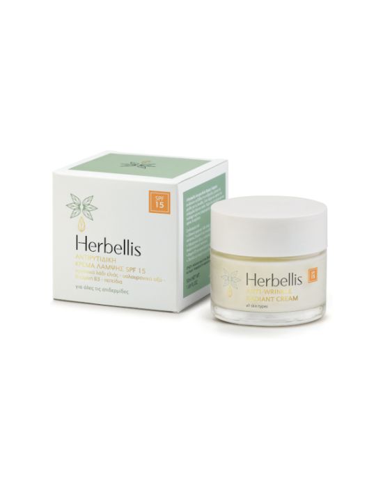 Herbellis Anti-Wrinkle Radiant Cream SPF 15 50ml