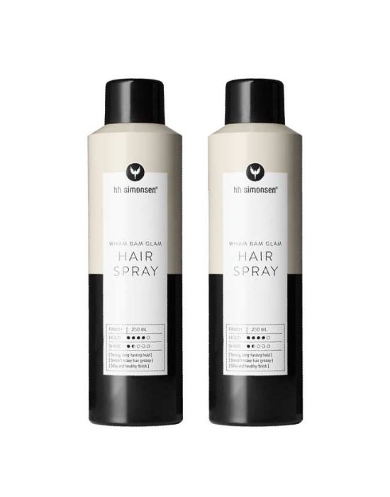 HH Simonsen Hairspray Duo Pack 2x250ml