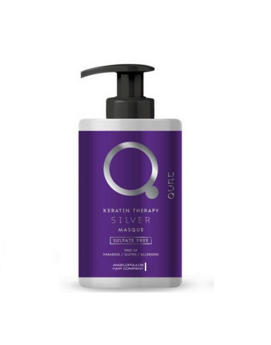Qure Keratin Therapy Silver Mask 300ml