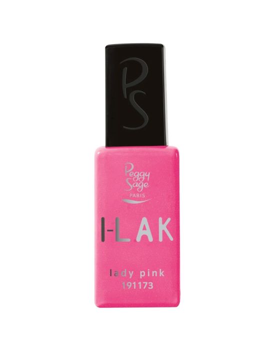 Peggy Sage I-LAK Soak Off Gel Polish Lady Pink 11ml