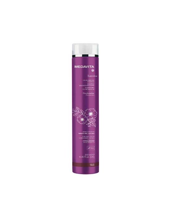 Medavita Luxviva Color Enricher Shampoo Mauve 250ml