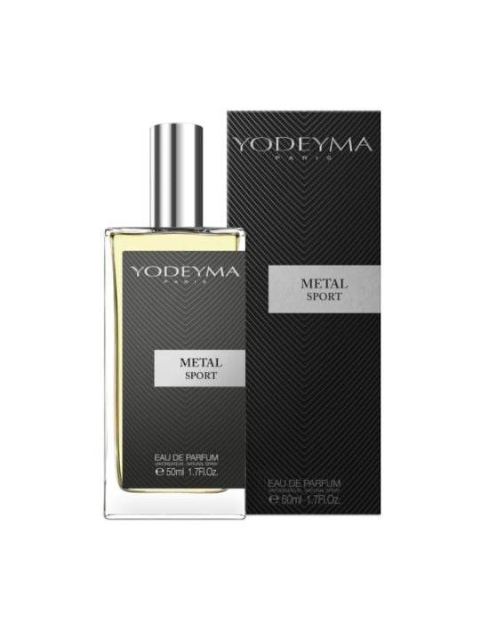 Yodeyma METAL SPORT Eau de Parfum 50ml