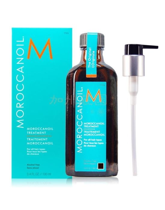 Moroccanoil Oil Treatment All Hair Types 100ml &amp; 25ml