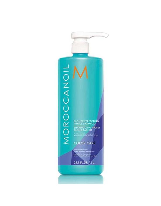 Moroccanoil Blonde Perfecting  Purple Shampoo 1000ml