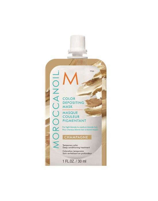 Moroccanoil Champagne Color Depositing Mask 30ml