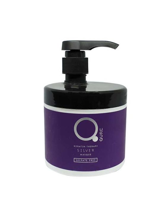 Qure Keratin Therapy Silver Mask 500ml