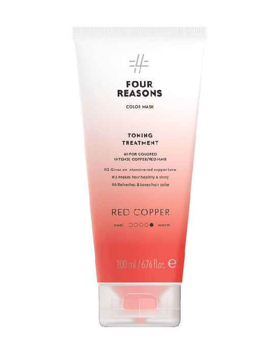 Four Reasons Color Mask Toning Treatment Red Copper 200ml