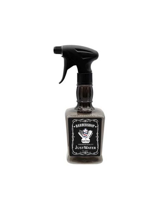 Salon Beauty Professional Water Spray Bottle Whiskey Black 450ml