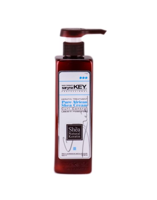 SarynaKey Pure Africa Shea Curl Control Leave-in Moisturizer Cream 300ml