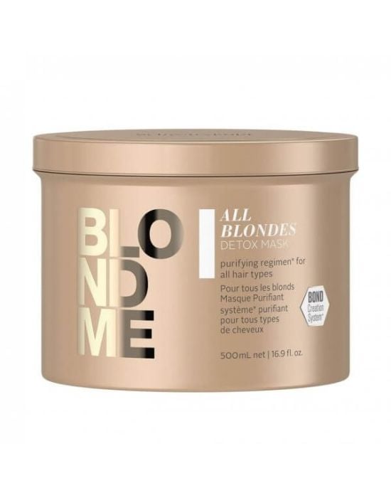 Schwarzkopf Professional BlondMe All Blondes Detox Mask 500ml