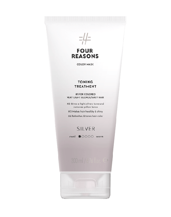 Four Reasons Color Mask Toning Treatment Silver 200ml