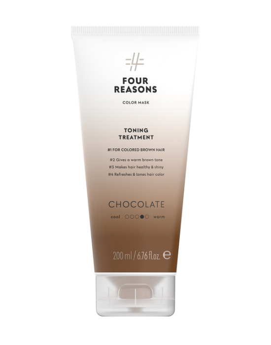 Four Reasons Color Mask Toning Treatment Chocolate 200ml