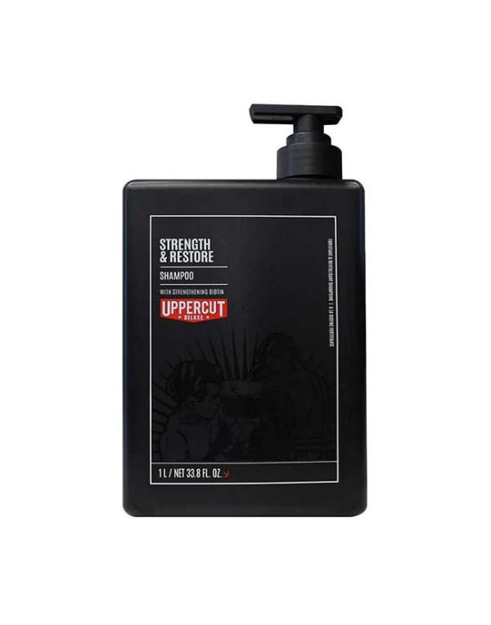 Uppercut Deluxe Strength & Restore Shampoo 1000ml