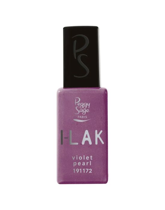 Peggy Sage I-LAK Soak Off Gel Polish Violet Pearl 11ml