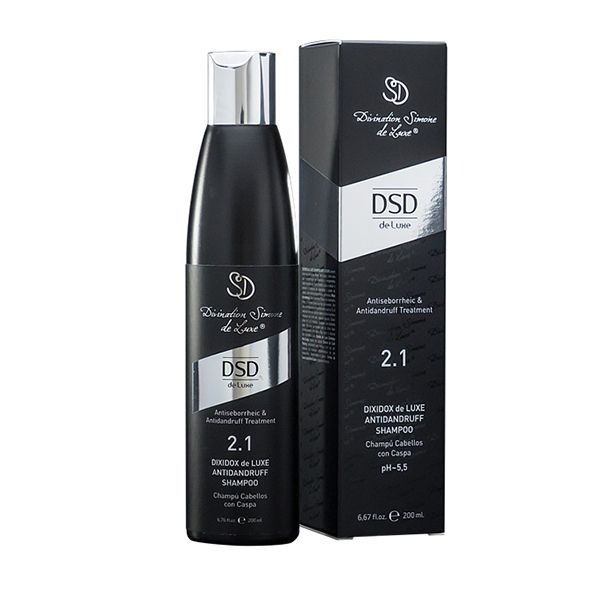 DSD De Luxe 2.1 Dixidox de Luxe Shampoo for Hair with Dandruff 200ml