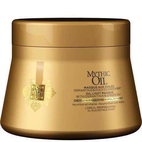 L'Oreal Mythic Oil Mask Normal-Fine Hair 200ml