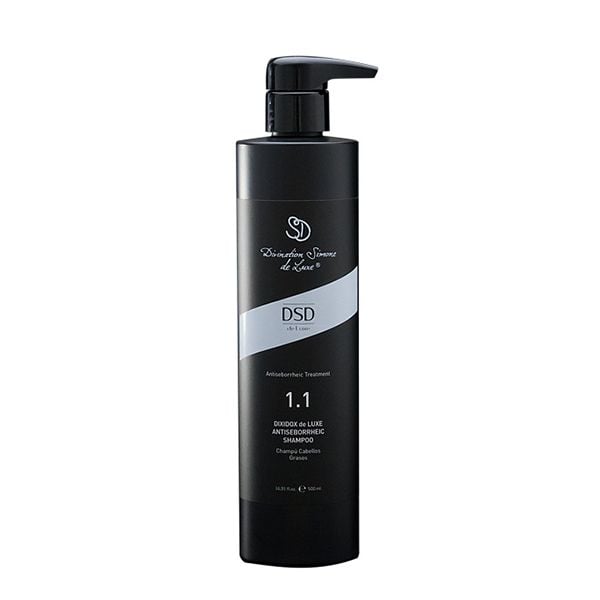 DSD De Luxe 1.1L Dixidox de Luxe Oily Hair Shampoo 500ml
