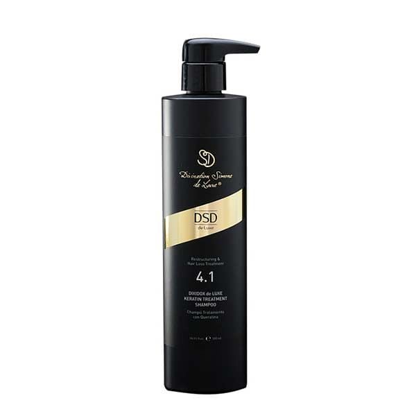 DSD De Luxe 4.1L Dixidox de Luxe Keratin Treatment Shampoo 500ml
