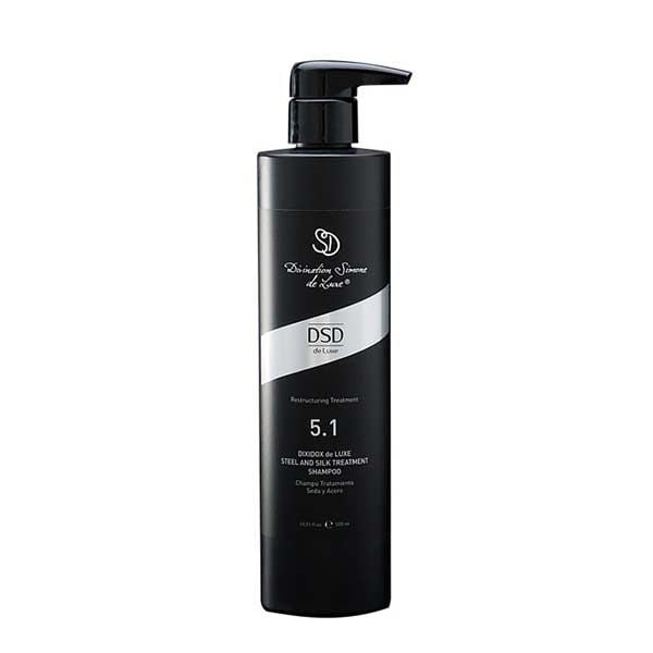 DSD De Luxe 5.1L Dixidox de Luxe Silk and Steel Treatment Shampoo 500ml