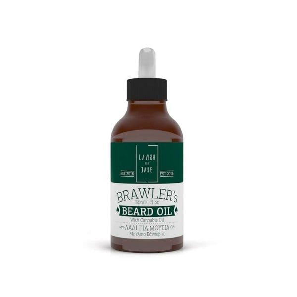 Lavish Care Brawler's Beard Oil Cannabis Oil 30ml
