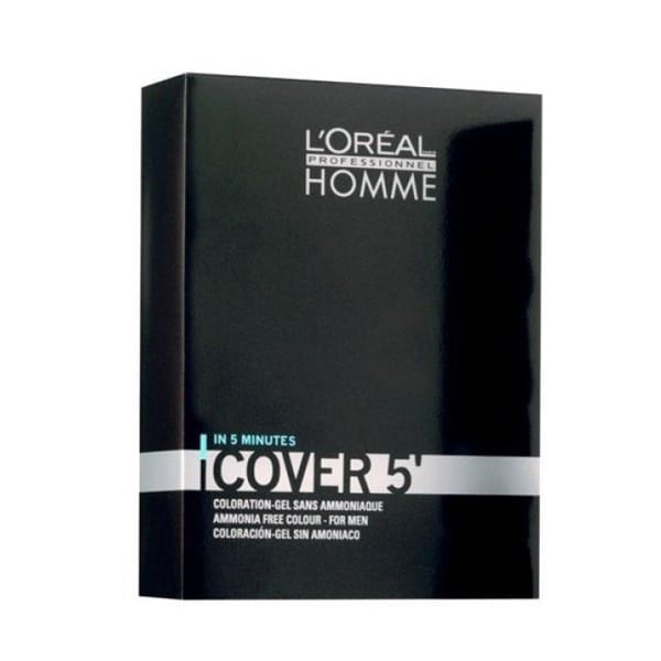 L'Oreal Professionnel Homme Cover 5' Νο3 Kαστανό Σκούρο 3x50ml