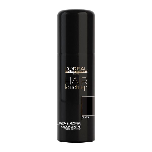 L'Oreal Professionnel Hair Touch Up Black 75ml