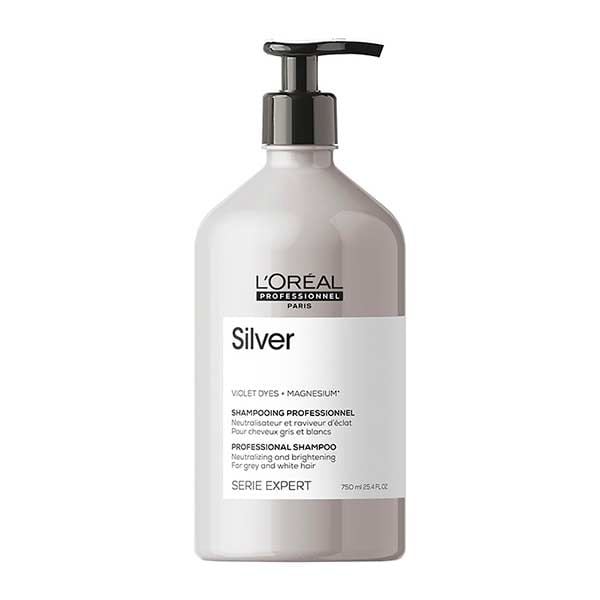L'Oreal Professionnel Serie Expert Silver Shampoo 750ml