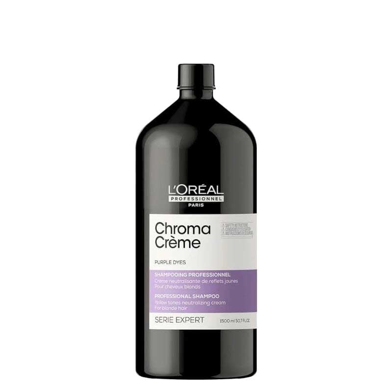 L'Oreal Professionnel Chroma Creme Purple Dyes Shampoo 1500ml