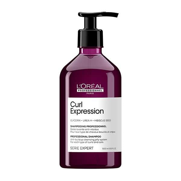 L’Oreal Professionnel Curl Expression Anti-Buildup Cleansing Jelly Shampoo 500ml