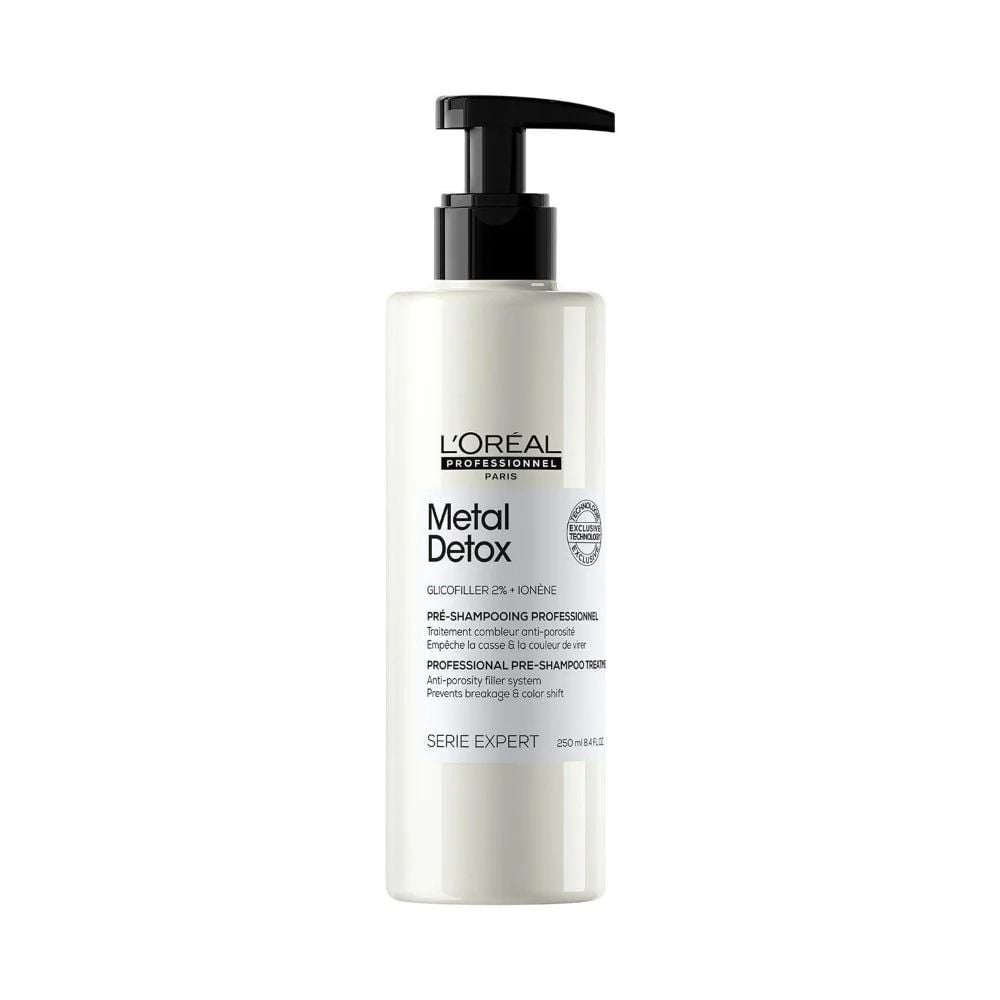 L’Oréal Professionnel Serie Expert Metal Detox Pre-Shampoo Treatment Κατά των Μεταλλικών Στοιχείων 250ml